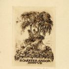 Ex libris - Schäffer Andor