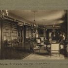 Enteriőrfotó - a galgóci Erdődy-várkastély könyvtára