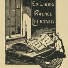 Ex libris - Rachel Lelandais