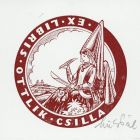 Ex libris - Ottlik Csilla