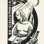 Ex libris - Ex bibliotheca E. Déry