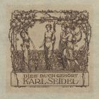 Ex libris - Karl Seidel