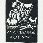 Ex libris - Marianna (Sterbenz Marianna) könyve