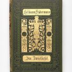 Könyv - Sudermann, Hermann: Im Zwielicht. Stuttgart, 1898