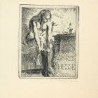 Ex libris - Margret Hesse