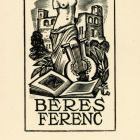 Ex libris - Béres Ferenc