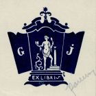 Ex libris - G J