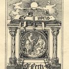 Ex libris - Dr. Richard Schröder