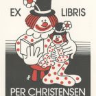 Ex libris - Per Christensen (ipse)