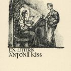 Ex libris - Ex litteris Antonii Kiss