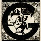 Ex libris - Esther G. White