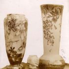 Fénykép - vázák, Daum fivérek, 1900 k.