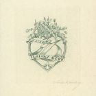 Ex libris - Ilonka Déry