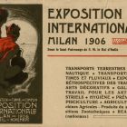 Prospektus - az 1906. évi Milánói Világkiállítás számára