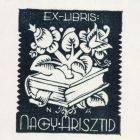 Ex libris - Nagy Arisztid