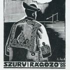 Ex libris - Dorogi Márton szűrvirágozó