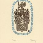 Ex libris - Familiae Nagy de Eöttevény