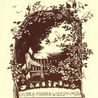 Ex libris - Pfarrer Wilhelm Vogel