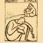 Ex libris - H. Malz