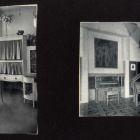 Műlap - zeneterem és interieur-részlet, 1920-as évek