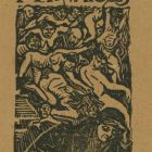 Ex libris - Marcel Schwob