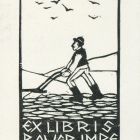 Ex libris - Bauer Imre