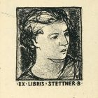 Ex libris - Stettner B( éla) -ipse