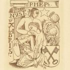 Ex libris - PME Ph Nyst