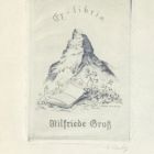 Ex libris - Wilfriede Gross