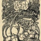 Ex libris - T. Edmund Harvey