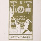 Ex libris - Battlay Dezső