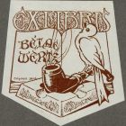 Ex libris - Béla Wertz