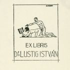 Ex libris - Dr. Lustig István