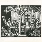 Ex libris - Mario de Filippis