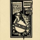 Ex libris - Reud MSC Rickards