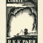 Ex libris - R. K. K. Parr