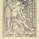 Ex libris - Otto Erhardt