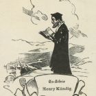 Ex libris - Henry Kündig