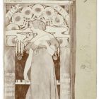 Műlap - Thék Endre zongora, bútor és épület-asztalosmunkák gyára, plakátpályázat