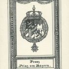 Ex libris - Franz Prinz von Bayern