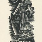 Ex libris - Endrédi János könyve (” Itt élned-halnod kell")