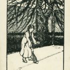 Ex libris - Dr. Schleiffer Pál