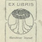 Ex libris - Bendtner József