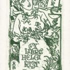 Ex libris - Helgi Rist