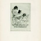 Ex libris - eroticis Pinterits (Tibor)