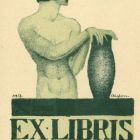 Ex libris - Dr. Siklóssy (László)