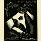 Ex libris - Németh Sándor