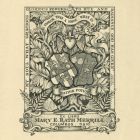 Ex libris - Mary E. Rath Merrill