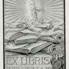 Ex libris - Wellisz Lajos