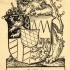 Ex libris - n .n.